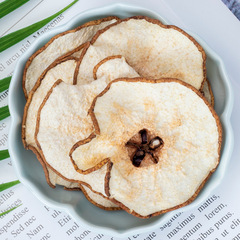 沁花苑 雪梨片水果片罐裝雪梨乾茶非嗓子舒服水果茶廠家批發代發