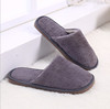 Demi-season keep warm slippers suitable for men and women for beloved indoor platform