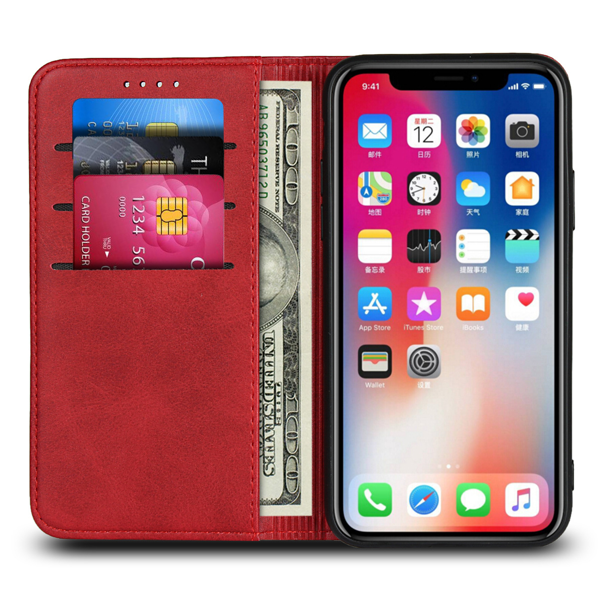 Coque smartphone ICOVERCASE en Simili cuir - Ref 3371516 Image 23