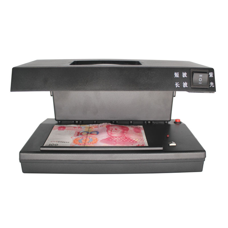 Detector small-scale portable magnifier Yanchao fluorescence Purple Money detector lights Multinational currency Detector