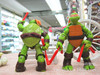 American Film Ninja Turtle Towers Series Multiple Q version cartoon keychain Gift gift Ninja Turtles