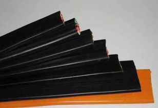 TVVB3*1.5电梯随行安装扁电缆。柔性、抗拉，ECHU易初厂家直销