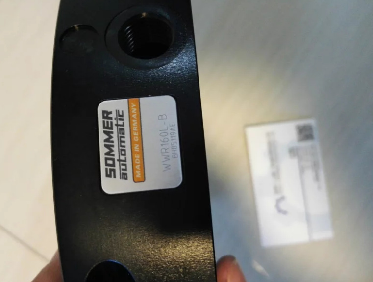 现货Zimmer  Sommer 气缸手抓夹具GD303N-C/GD303NC-C/GD303NO-C