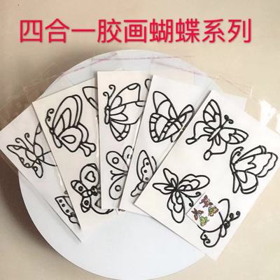 各种规格类型胶画     胶画厂家直销   可定制胶画图案  可出口