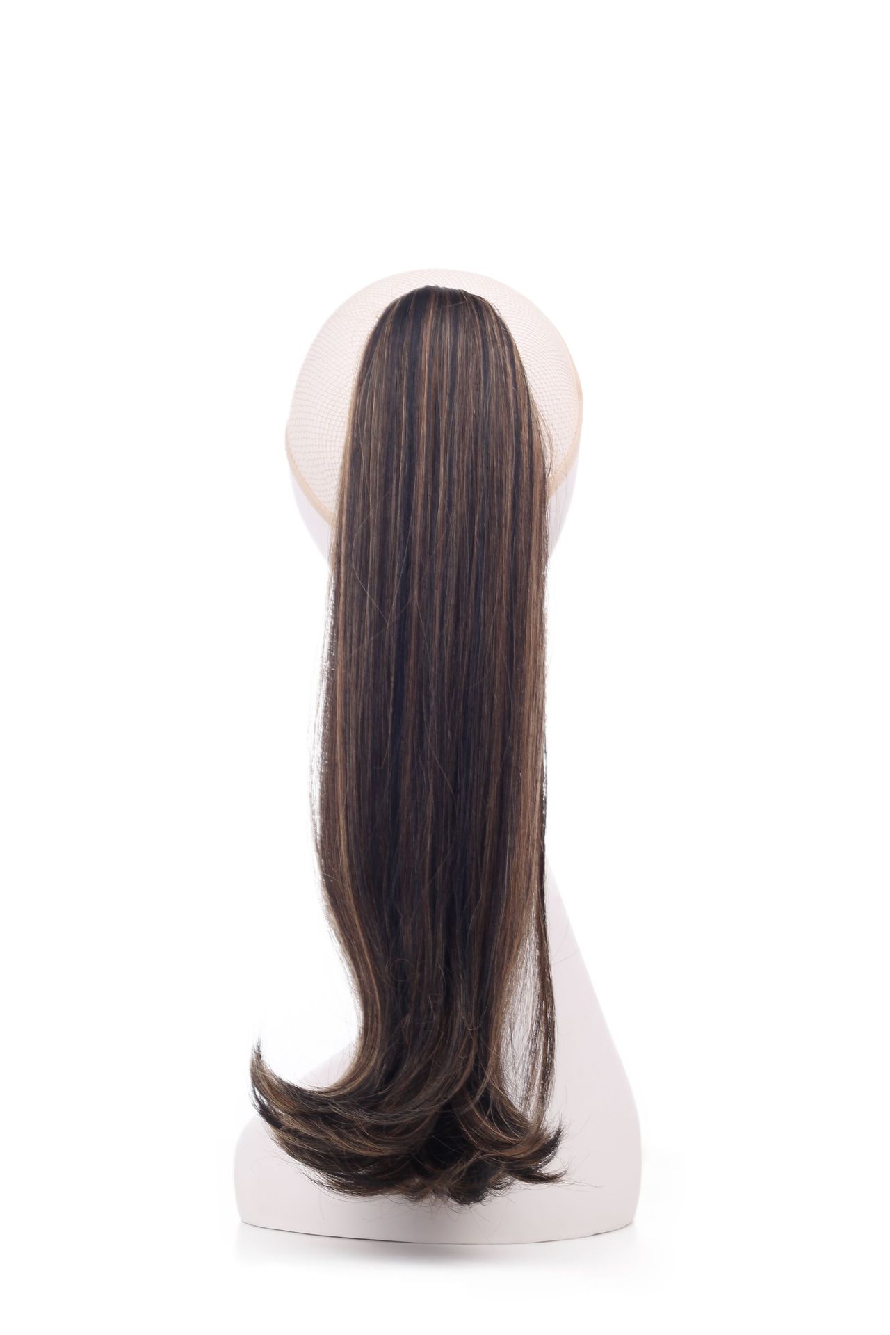 NEWLOOK nueva pelucca explosiva de Amazon invisible sobrenatural cabello extra largo agarrar clip cabello peluca