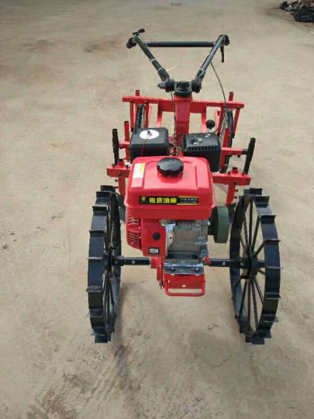 地膜机旋耕机配件四轮带动地膜机临沂