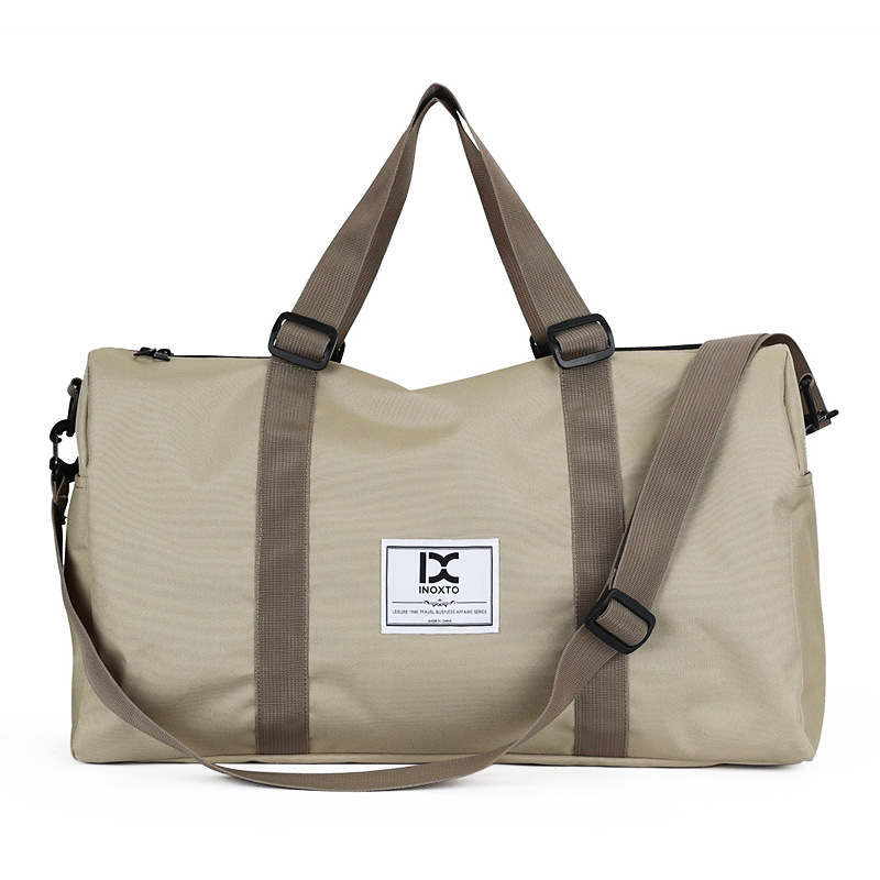 跨境新款休闲行李包时尚运动大容量单肩斜挎旅行包厂家批发健身包