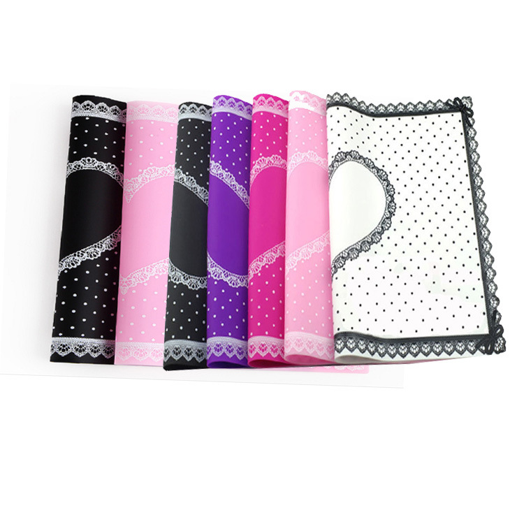 新款熱賣美甲矽膠手枕墊 可水洗折疊 美妝美甲工具 可加定制LOGO