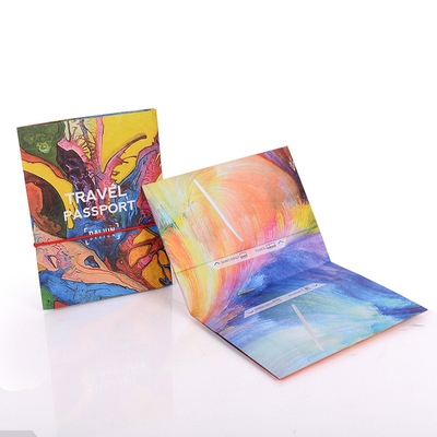 防水耐撕短護照保護套輕薄時尚休閑創意護照夾多功能杜邦紙護照包
