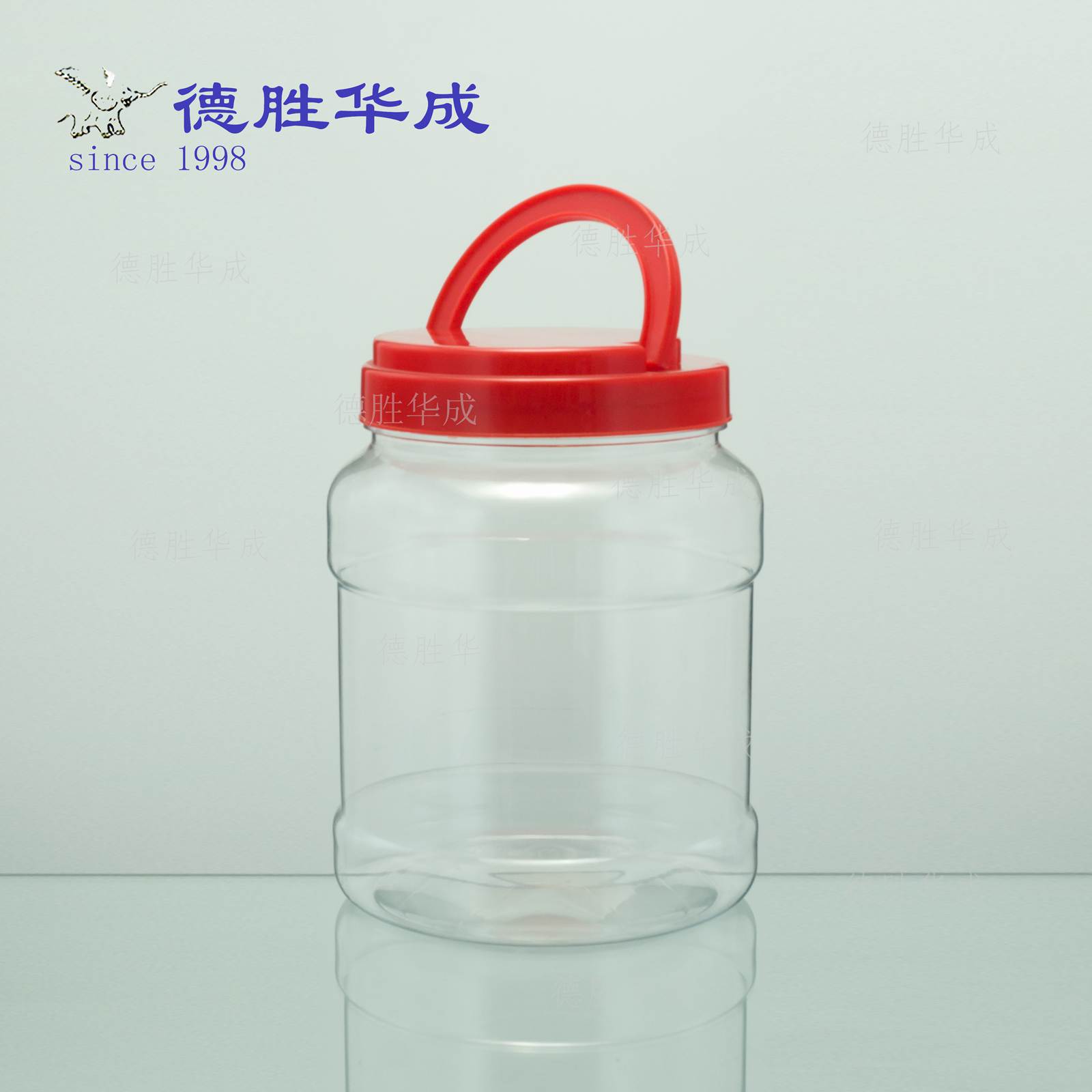 食品瓶 pet塑料瓶 圆柱形瓶 家居装饰摆件瓶 鲜花瓶 装饰瓶2.5L