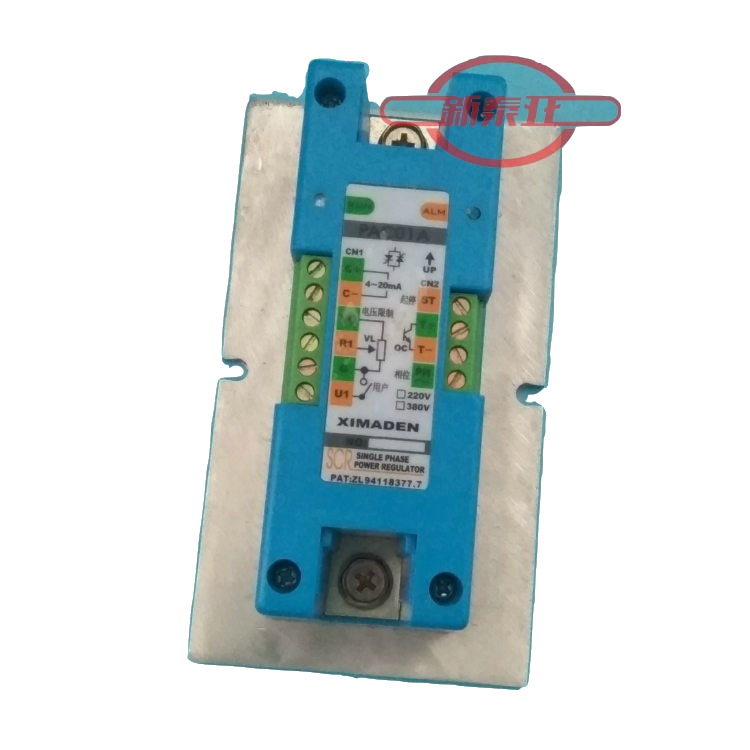 希曼顿XIMADEN单相调整器PAC01A