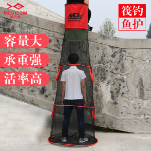 Raft fishing big belly fish protection thickened horn-shaped large raft fishing reservoir large rubber anti-hanging fish protection factory wholesale