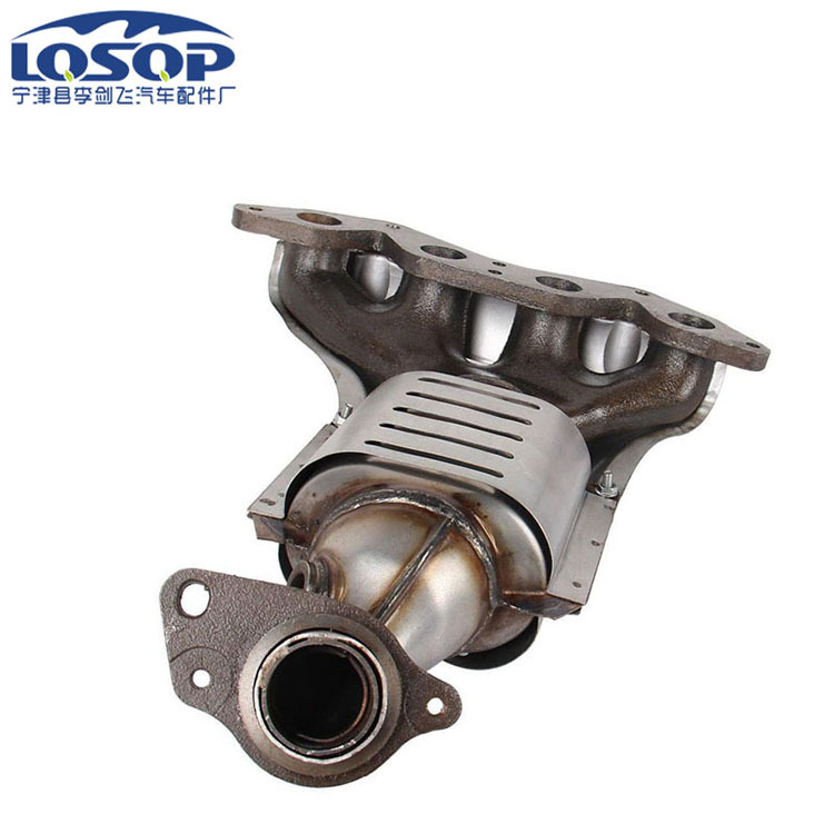 Manufacturer Supplies Suitable for Amazon Eaby Us Version Honda Civic 1.7L 01-05 Three-Way Catalytic Converter