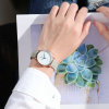 Retro trend universal watch for leisure for beloved, bright catchy style, Korean style, simple and elegant design