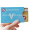 NFC屏蔽卡套防盗刷 保护IC银行卡个人信息 RFID Blocking安全卡套