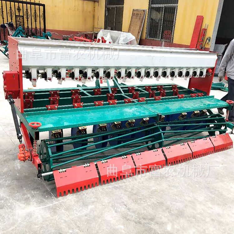 2.8米宽18行小麦播种机价格生产批发多功能小麦燕麦施肥播种机