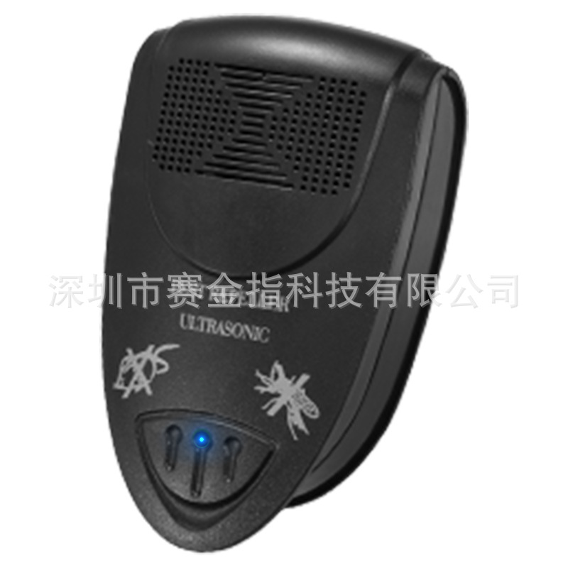 赛金指超声波驱蚊驱虫驱鼠器 电商专供超声波电子sjz-3110驱蚊器