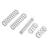 200PCS spring pull spring compressive spring set 200 transparent PP plastic box 20 specifications and one box