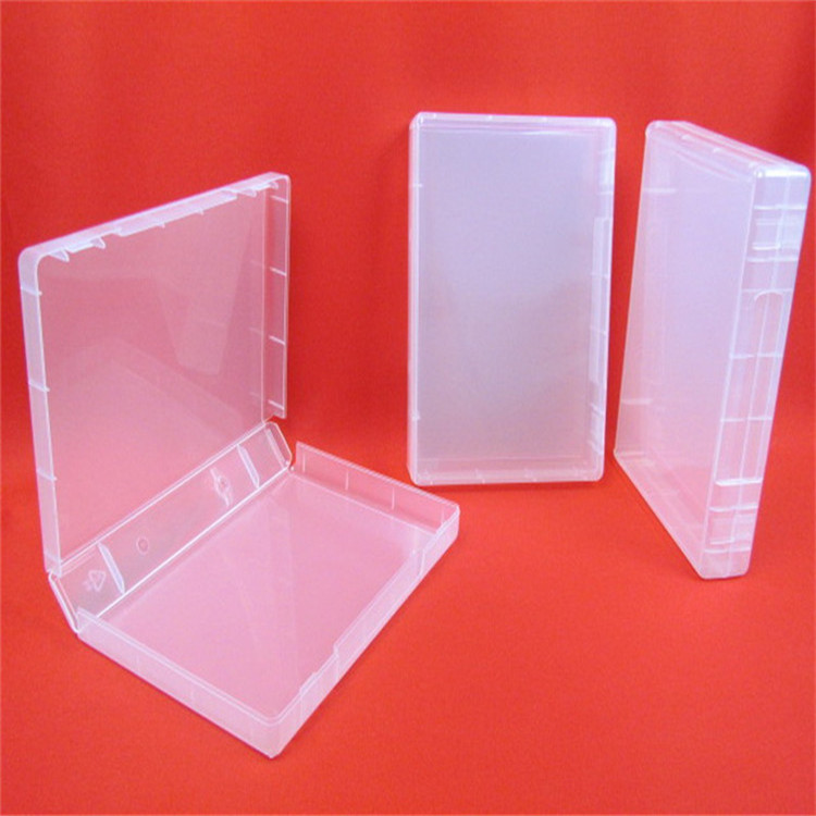 供应35mm塑胶储存盒 透明塑料 精密配件包装盒