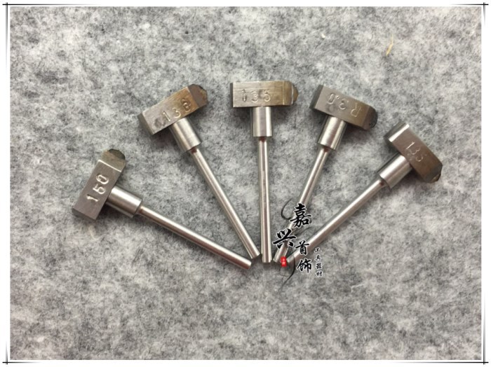 单晶首饰车花刀 打磨机批花刀 带柄手批刀 打金工具 首饰器材