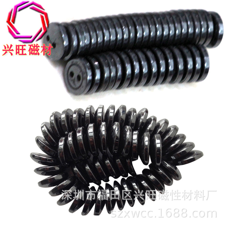 厂家直销医疗 抛光面包磁 环保磁铁 适用于保健面包磁 D25*7.5