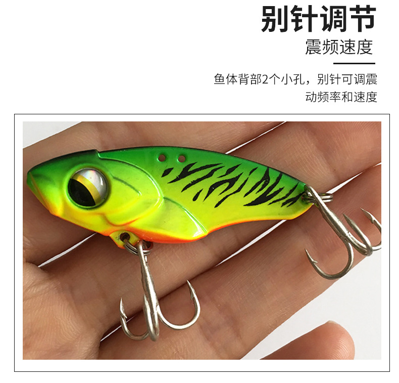 Metal Blade Baits Fishing Lures Spinner Baits Bass Lake Trout Fresh Water Fishing Lure Fresh Water Fishing Lure