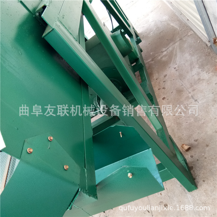 家用小麦除杂去糠机 移动式花椒筛选机 芝麻多层震动精选机机66