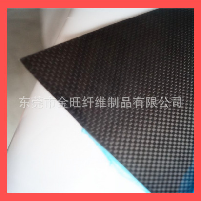 亮光/哑光3k碳纤维板，cnc加工定制3k碳纤维板/模型用高强度碳板
