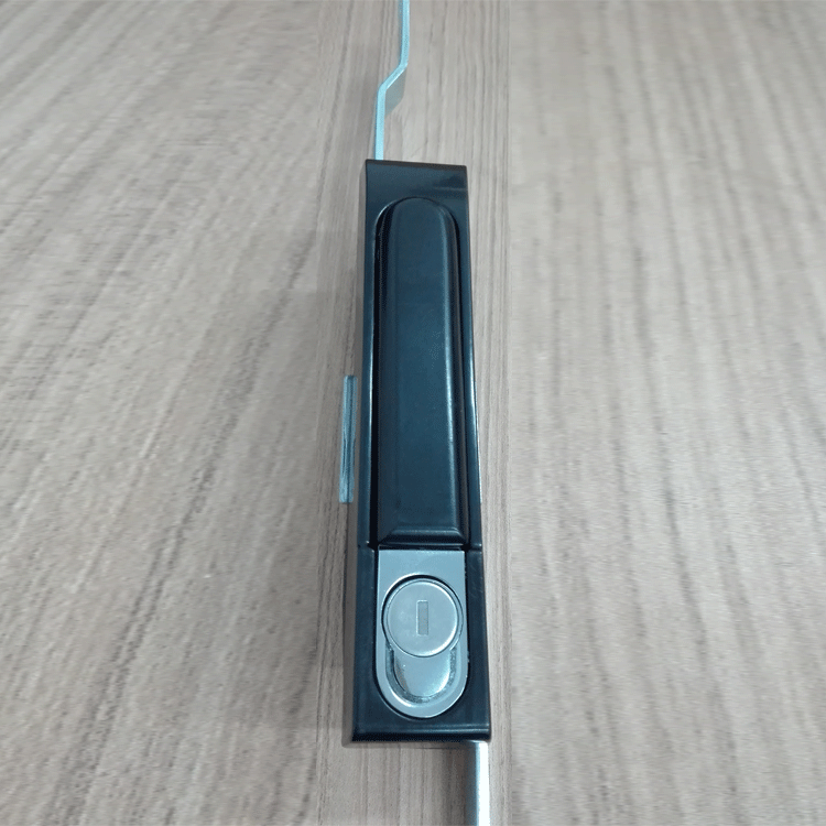 MS834-1通信柜 连杆锁 户外电控柜锁 数据中心拉杆锁机柜机箱门锁