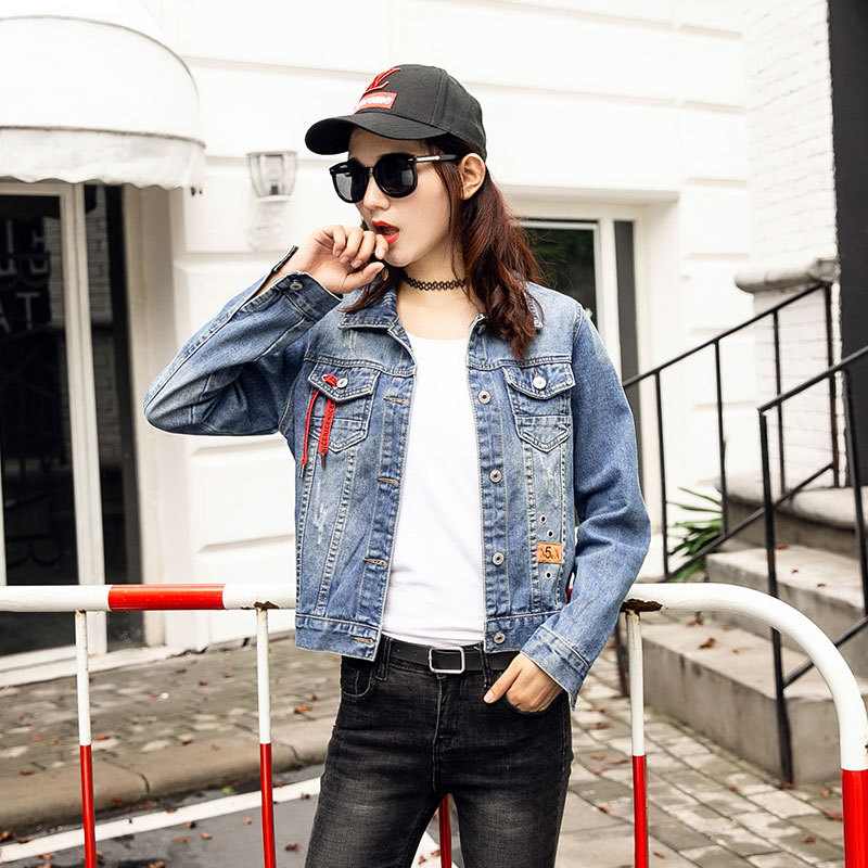 Blouson femme en Cow-boy - Ref 3322366 Image 4