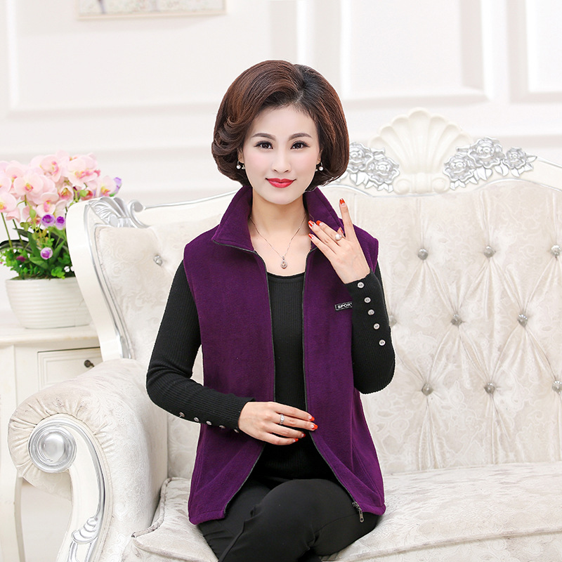 Gilet femme MARQUE INDéPENDANTE en Polaire - Ref 3317367 Image 6