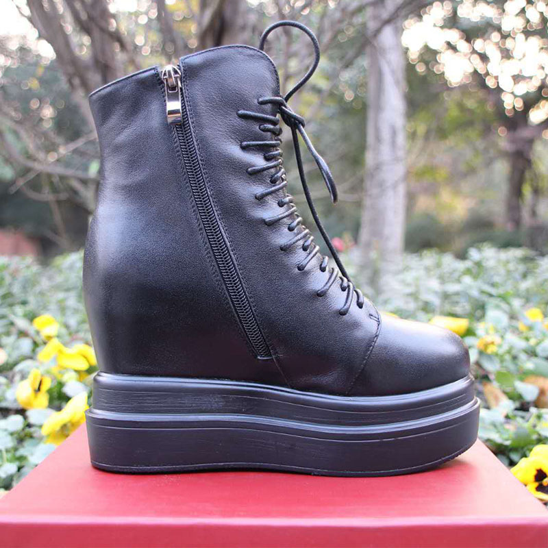 Bottes femme en En cuir - Ref 3355464 Image 23