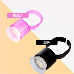 Tattoo ink sponge color cup for microblading semi-ink consumables, tattoo ink sponge ring cup, tattoo supplies