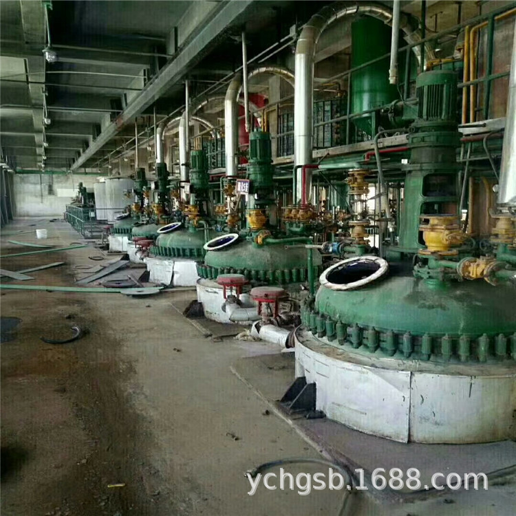 高价求购二手搪瓷反应釜 二手不锈钢反应釜 二手电加热反应釜