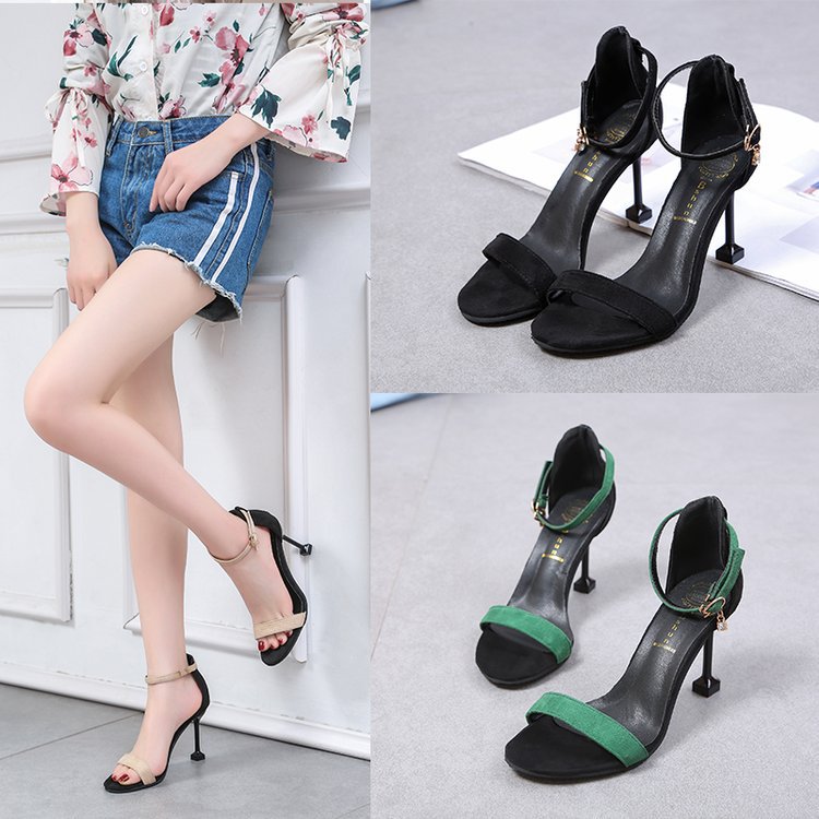 Chaussures été pour femme en Caoutchouc - Ref 3347207 Image 1
