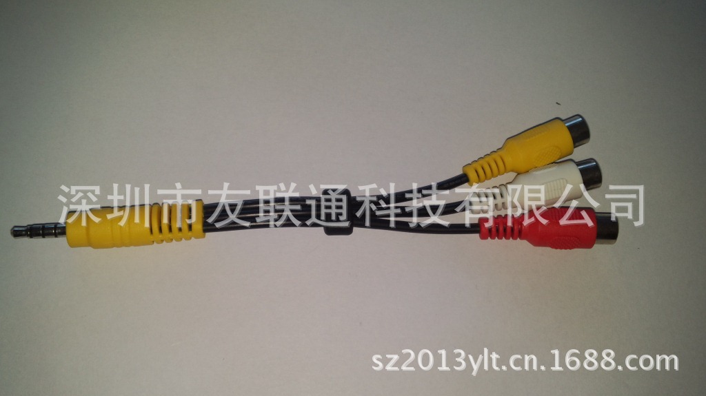 3.5立体头四节对3RCA线供应