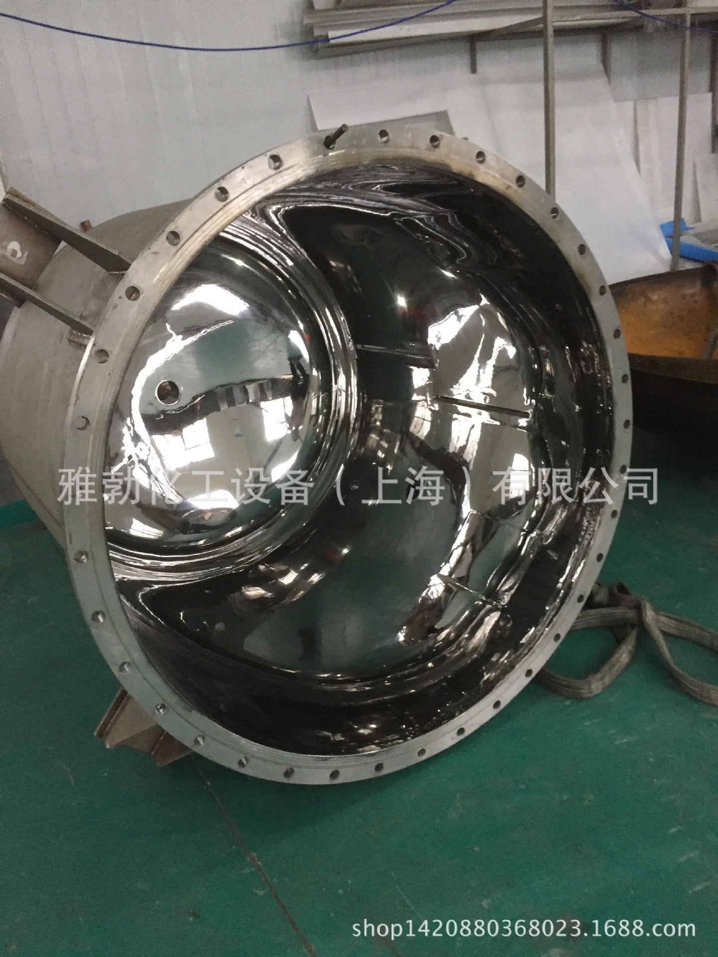 不锈钢罐镜面抛光