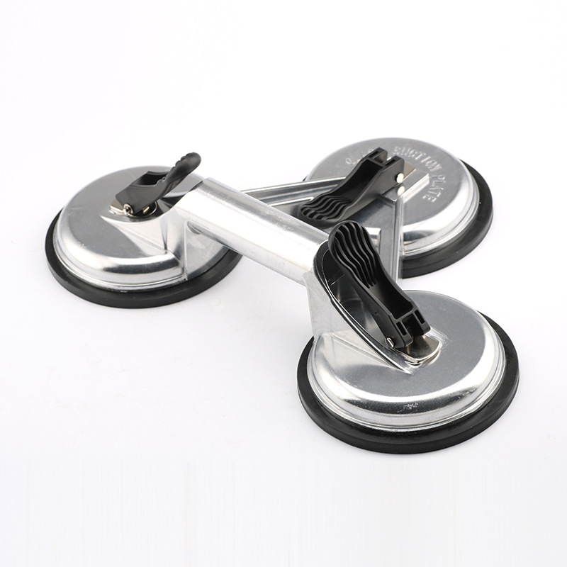 玻璃吸盘真空吸盘 三爪铝合金吸盘瓷砖吸盘玻璃抓玻璃搬运吸提器