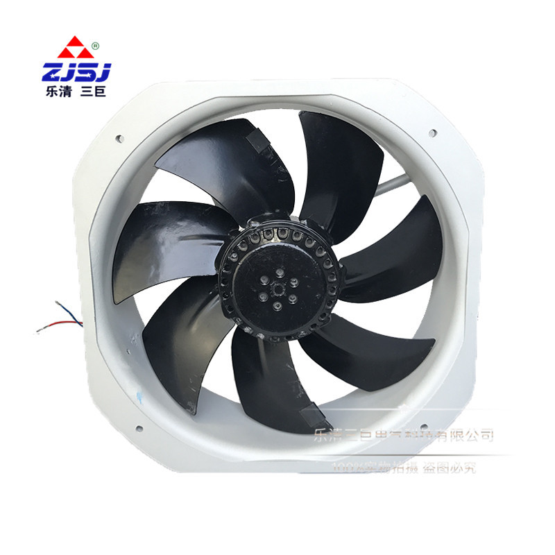 28080HBL High temperature resistance Iron leaf Outer rotor Axial Fan