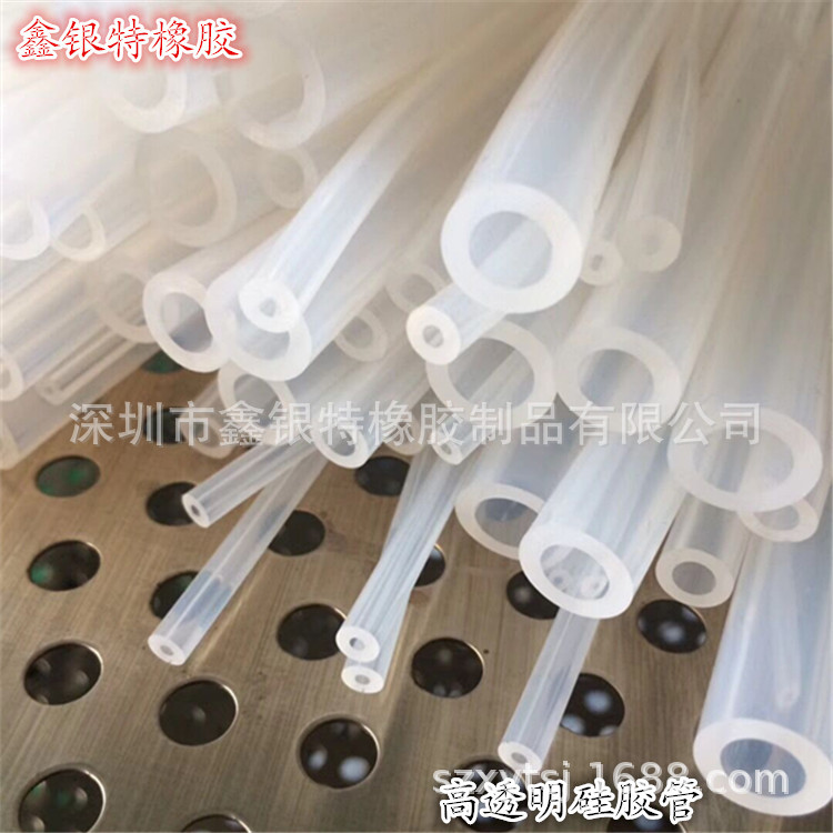 耐高温红色硅胶管 阻燃硅胶管   食品级硅胶管