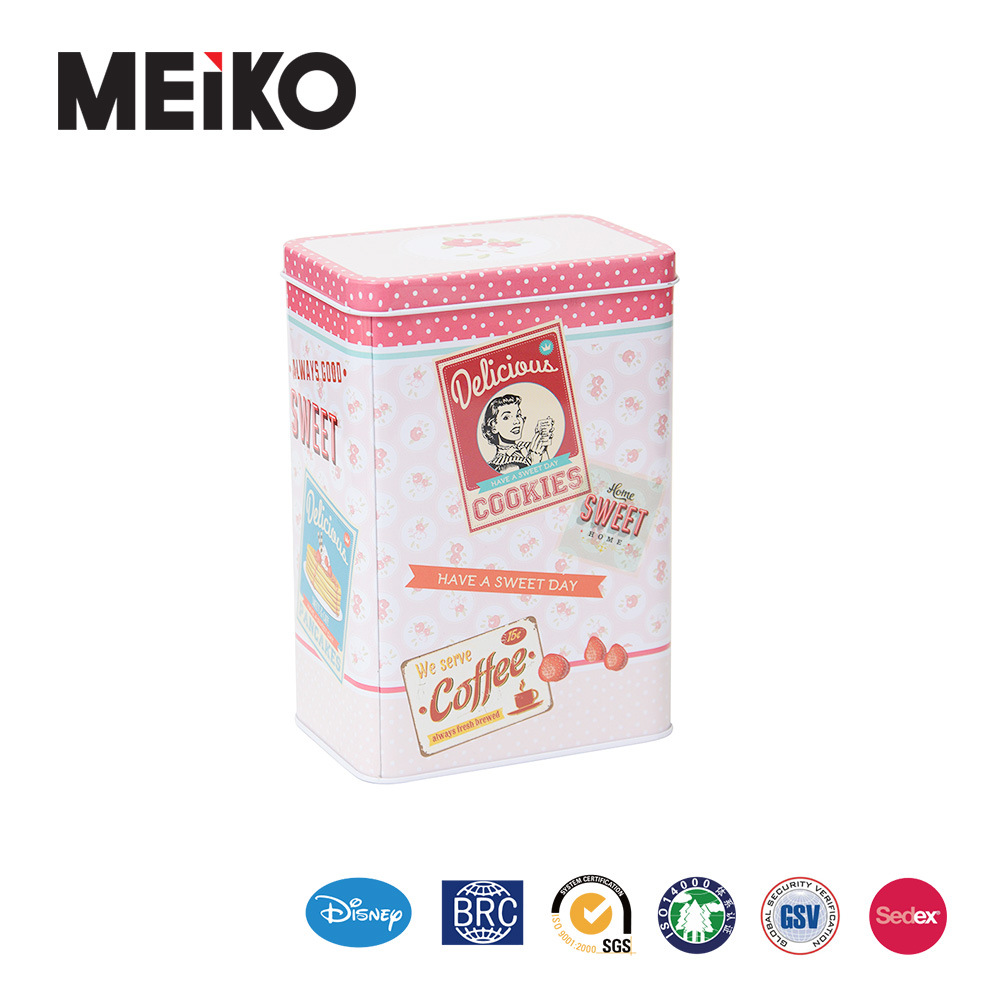 马口铁方罐 天地盖长方罐 马口铁精美通用包装铁罐