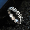 Retro cute ring, wish, Korean style, European style, flowered, wholesale