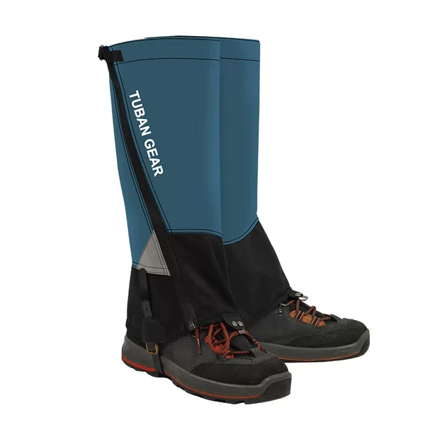 Foreign Trade Snow Cover Outdoor Mountain Climbing and Hiking Desert Sand-proof Shoe Cover for Men and Women Ski Equipment Waterproof Leg Foot Cover