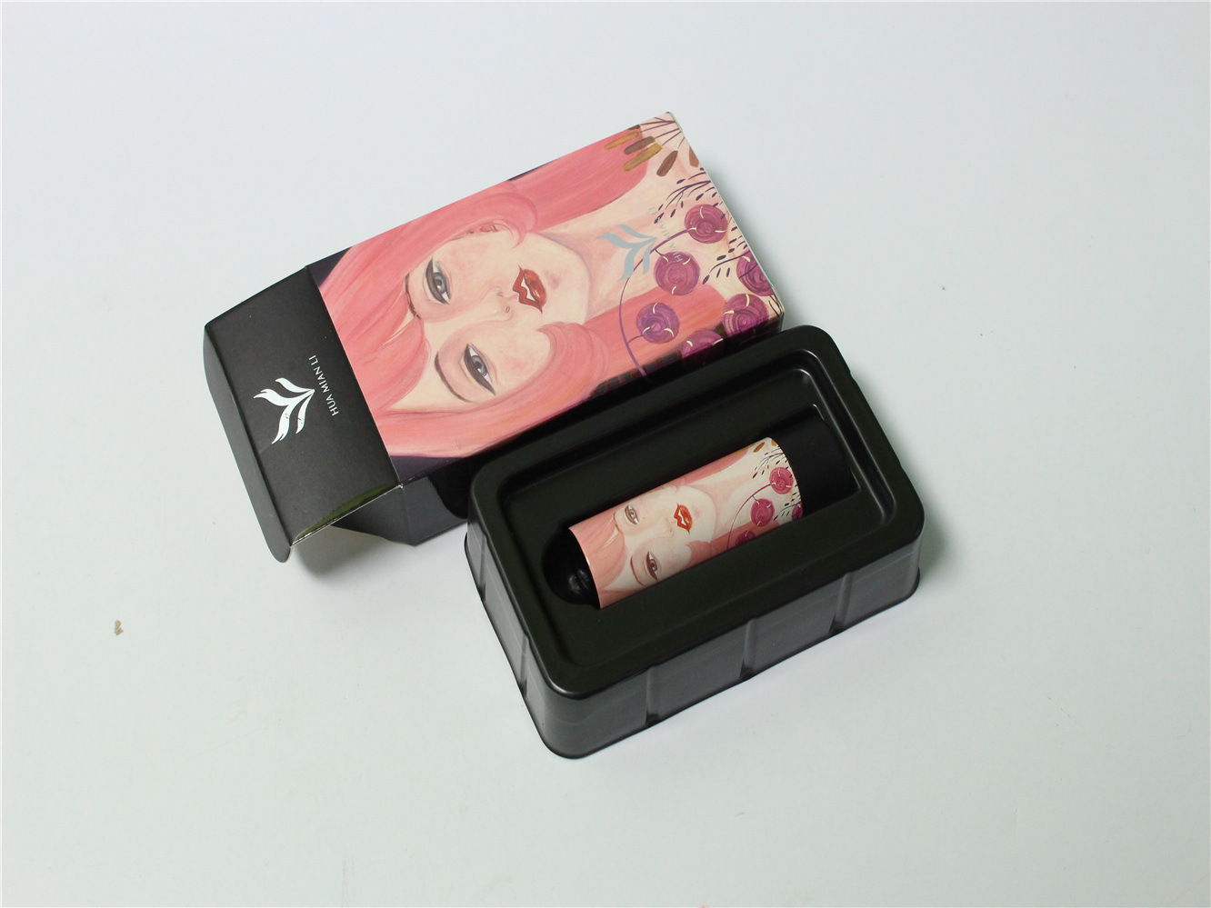 （HUAMIANLI）金属色琉鎏金珠光滋润口红12支装