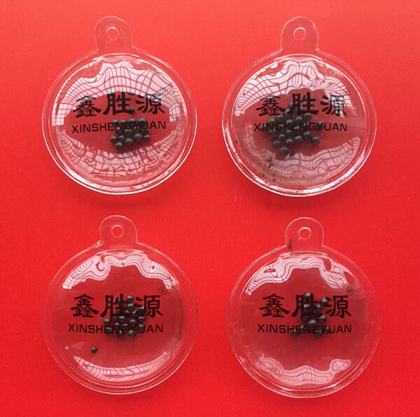 Transparent pendant PVC with down