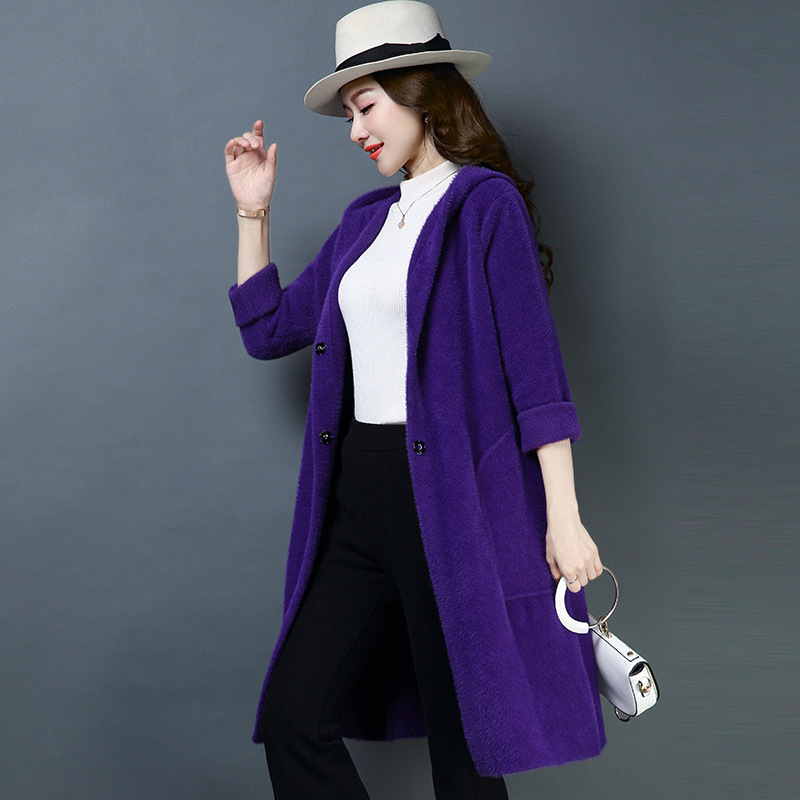 Gilet femme MOUTON AOYA - Ref 3317691 Image 1