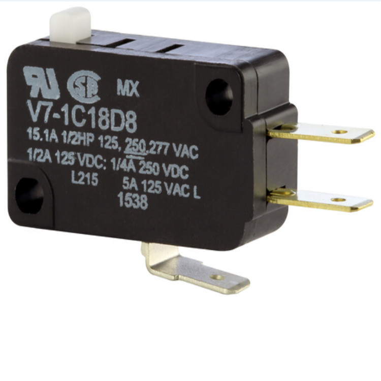V7-1C18D8  霍尼韦尔 微动开关, 单刀双掷