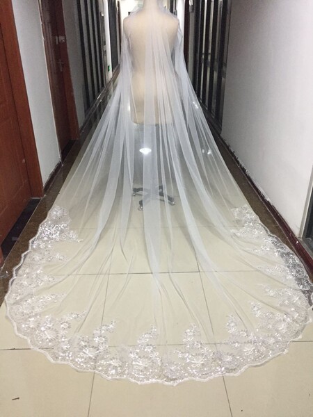Lace sticker