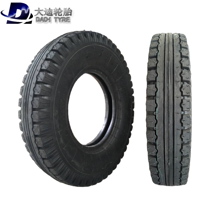 Tire factory wholesale 400-8 Pneumatic tires 400-8 Solid tire trailer Forklift Flat car tyre