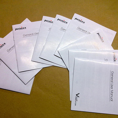 厂家专业定制印刷说明书宣传单设计高档批发画册单页限时促销订做|ru